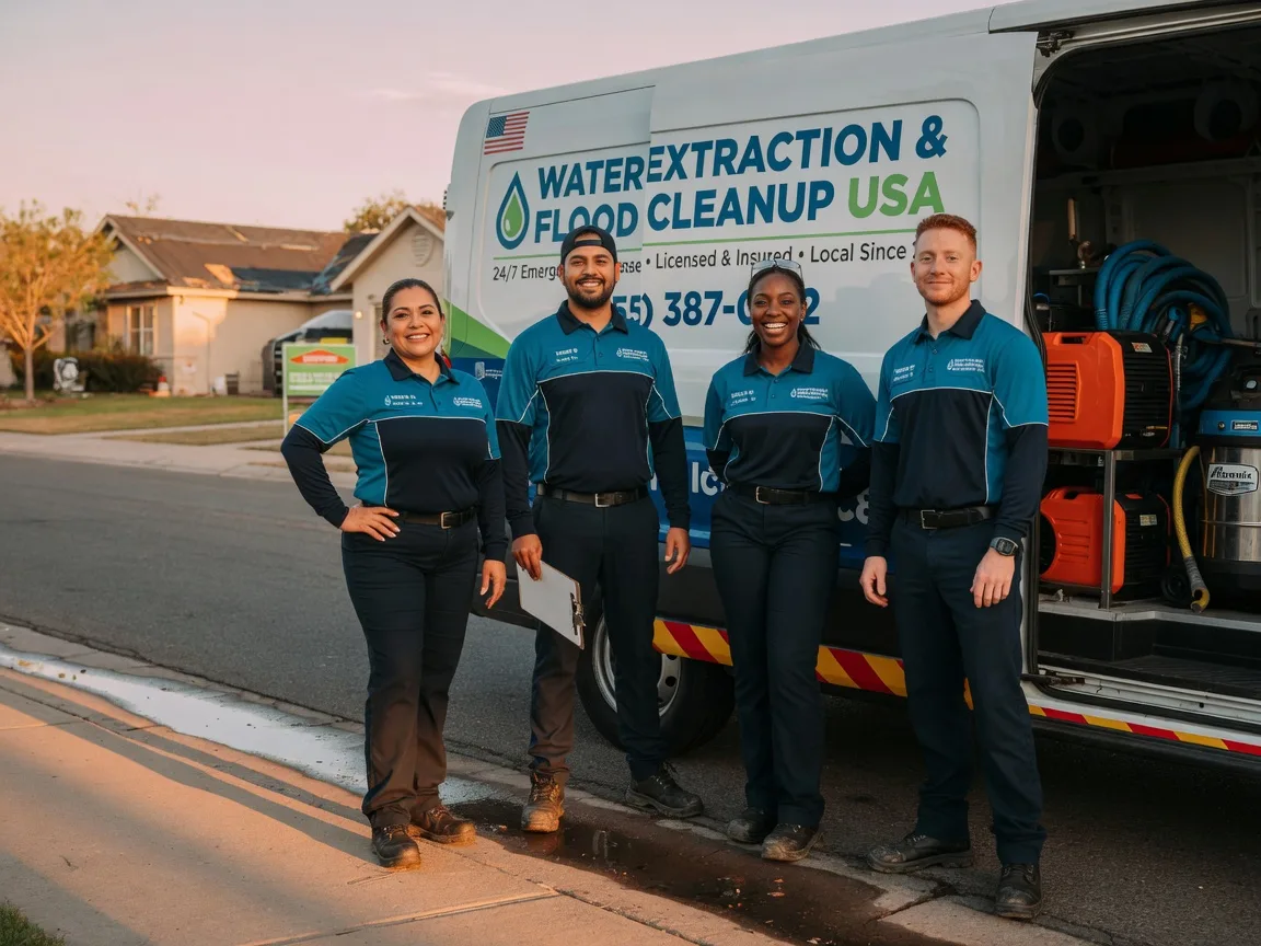 Emergency Water Extraction company in Chelsea, MI