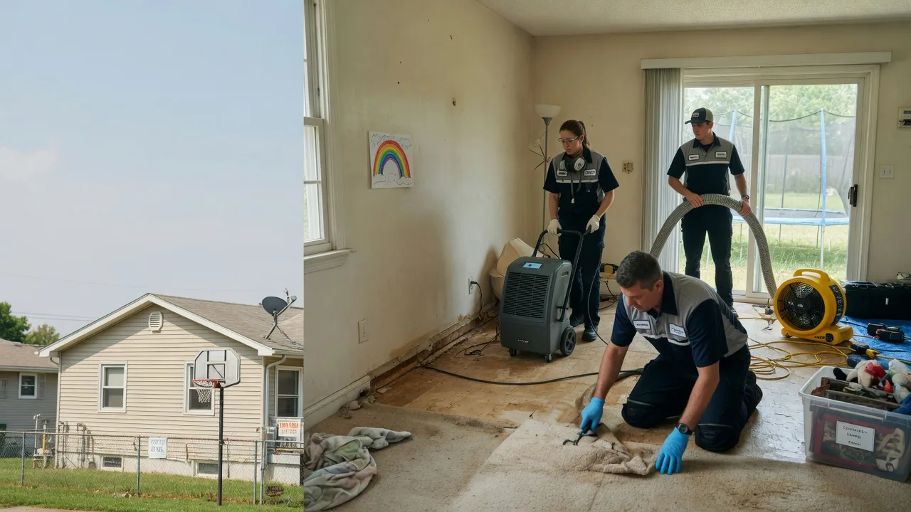 Emergency Water Extraction in Chelsea, MI near me