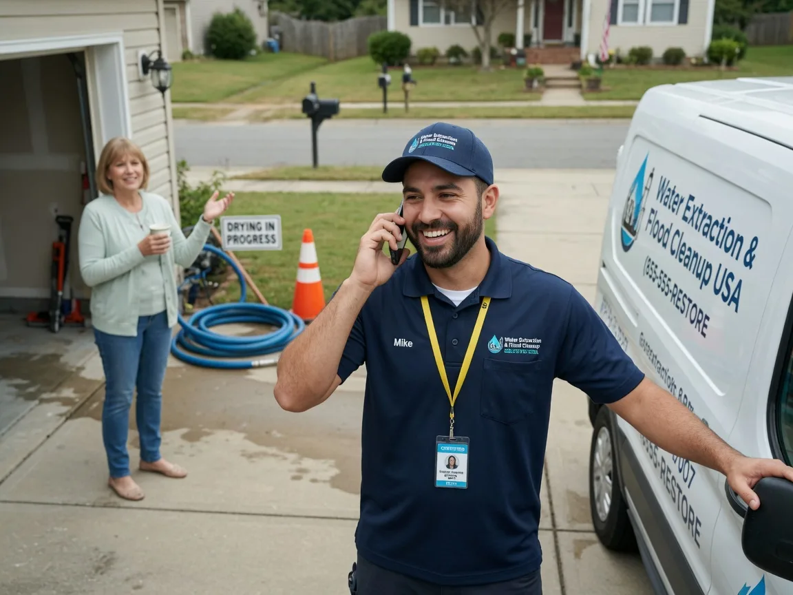 Emergency Water Extraction Chelsea, MI FAQs