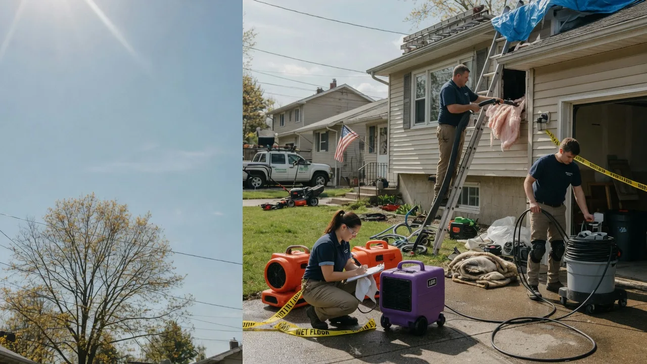 Emergency Water Removal in Chelsea, MI near me